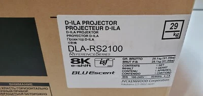 JVC DLA-RS2100 8K Laser HDR D-ILA Projektor 2200lm 4K120p HDMI HDR10+_23_5 - Bild 1 von 4