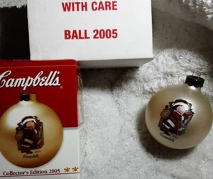 Campbells Soup Collector's Edition Christmas Bulb 2005 - Picture 1 of 5