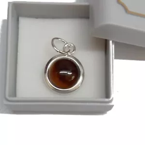 COLGANTES PLATA DE LEY con PIEDRAS SEMIPRECIOSAS Y PERLAS Variados con Estuche - Picture 1 of 23