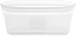 Reusable Silicone Snack Bags | Microwave, Freezer Safe | Made in USA - Picture 1 of 6