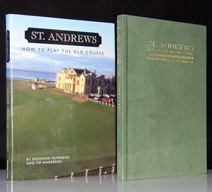 St. ANDREWS: HOW TO PLAY THE OLD COURSE SIGNED DESMUND MUIRHEAD GOLF ARCHITECT - Picture 1 of 12