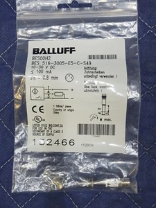 Balluff proximity switch BES00H2, BES 516-3005-E5-C-S49, 132466 0.8mm sense - Picture 1 of 4
