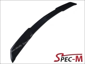 Ala alerón de maletero pintada negra extendida JPM para Chevy Corvette C7 FRP 14-17 - Imagen 1 de 3