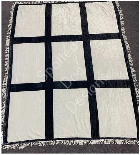 10 Pcs Sublimation Blankets #B2002 - Image 1 of 1