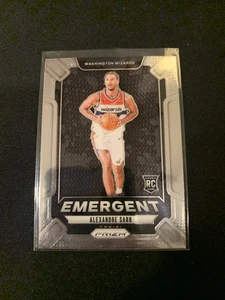 2024-25 Panini Prizm - Emergente Alexandre Sarr #14 (RC) - Imagen 1 de 2