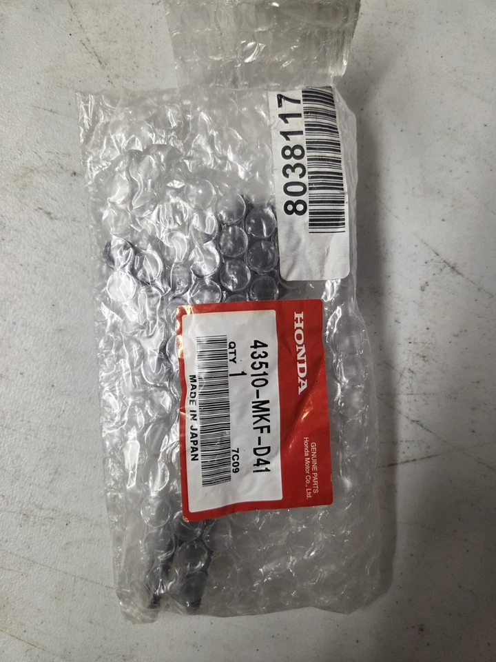 17-23 Honda CBR1000RR freno trasero cilindro maestro 43510-MKF-D41 NUEVO #dw2 Foto 1 de 1