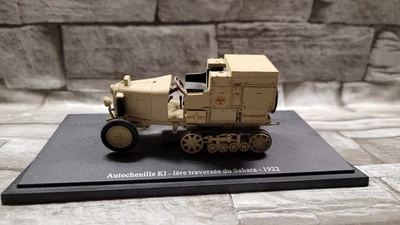 Universal Hobbies escala 1/43 autochenille k1 lere trawersem du dahsra -1922 Foto 1 de 4