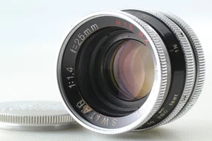 【Excellent+5】 SWITAR Kern Paillard 25mm f/1.4 RX Cine Lens Bolex H16 from JAPAN - Picture 1 of 12
