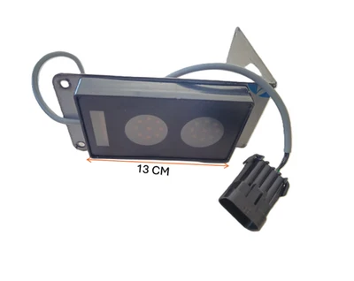 TRP 76-02000-00 STATUS LIGHT KIT BRACKET INDICATOR LIGHT FOR CARRIER TRANSICOLD - Image 1 of 4
