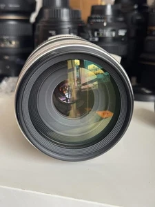 Canon EF  100-400 L IS USM II F4,5-5,6 boite sacoche pare soleil état neuf - Imagen 1 de 4