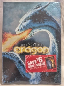 Eragon: DVD Special Edition "A Magical Visually Exciting Fantasy Adventure" NEW - Picture 1 of 2