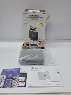 Fujifilm Instax Link Wide Smartphone Printer (OPEN BOX) - Image 1 of 4