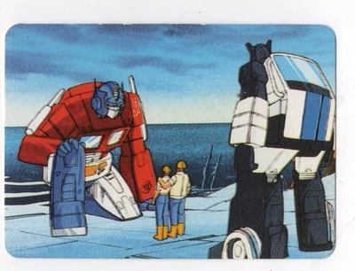 Hasbro Toys 1985. Australian Issue Transformer Card #56 - Image 1 of 2