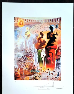 Salvador Dali - 65x50cm -  Limitierte Auflage Nr. 75/1000 - Bild 1 von 2