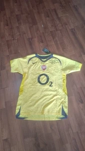 2005- 2006 #14 Henry Arsenal Jersey New Size M - Picture 1 of 2