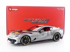 BBURAGO 1/18 - FERRARI 812 COMPETIZIONE - 2021 18-01647 - Picture 1 of 12