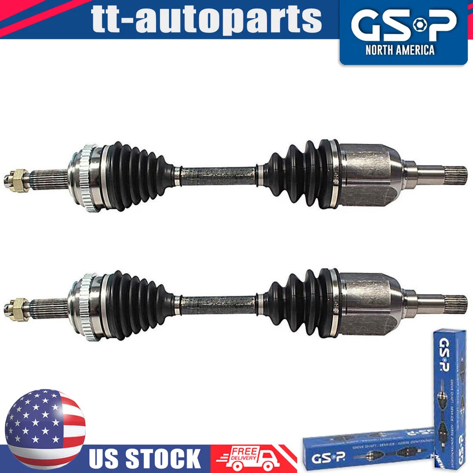 Front LH RH Fits DODGE DAYTONA DYNASTY LANCER SHADOW SPIRIT Turbo CV Axle Joint - Image 1 of 4