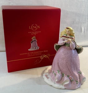 Lenox 2010 Legend of the Christmas Rose 15th Anniversary Christmas Princess #95 - Bild 1 von 15