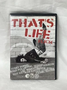 That's Life Flick DVD 2004 Skateboarding Foundation Correy Duffel - Bild 1 von 4