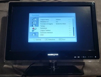 TV Hannspree HSG1138 19 Pollici , HDMI , HD , Dvb-t2 - Immagine 1 di 4