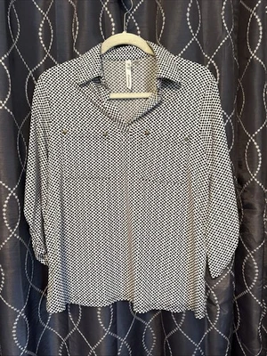 NY Collection Women's Blouse - Size PL Petite Large - Image 1 of 4