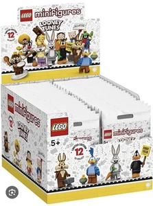 LEGO Looney Tunes Minifigures 71030 Series 1 Sealed Box Case - Picture 1 of 1