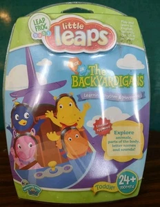 Leap Frog Baby Little Leaps The Backyardigans Learning Disc NEW Toddler Game - Picture 1 of 3