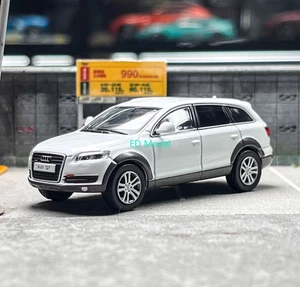 BN Masdi 1:64 2008 White Q7 FSI Quattro SUV Sports Model Diecast Metal Car - Picture 1 of 7