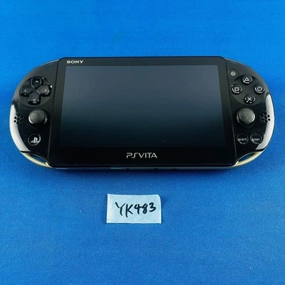 Consola Sony PS Vita PCH-2000 God Eater 2 Edición Limitada Gris/Negro Probada Usada Foto 1 de 4