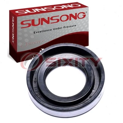 Sunsong Power Steering Pump Shaft Seal Kit for 1965-1966 GMC I2500 Drive fa Foto 1 de 4