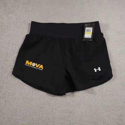 Under Armour Shorts Womens Medium Woven Training MOVA Volleyball Athletic New - Image 1 of 4
