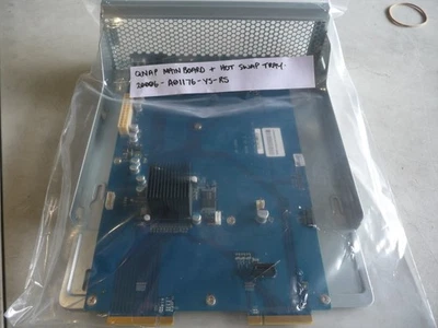 AU SELLER QNAP  MAIN BOARD  20006-A01176-YS-RS  QU94  W/ EASY SWAP  TRAY -TESTED - Bild 1 von 4