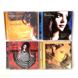Norah Jones 4 CD Music Album Collection 52 Great Hit Tracks Singer-Songwriter - Picture 1 of 6