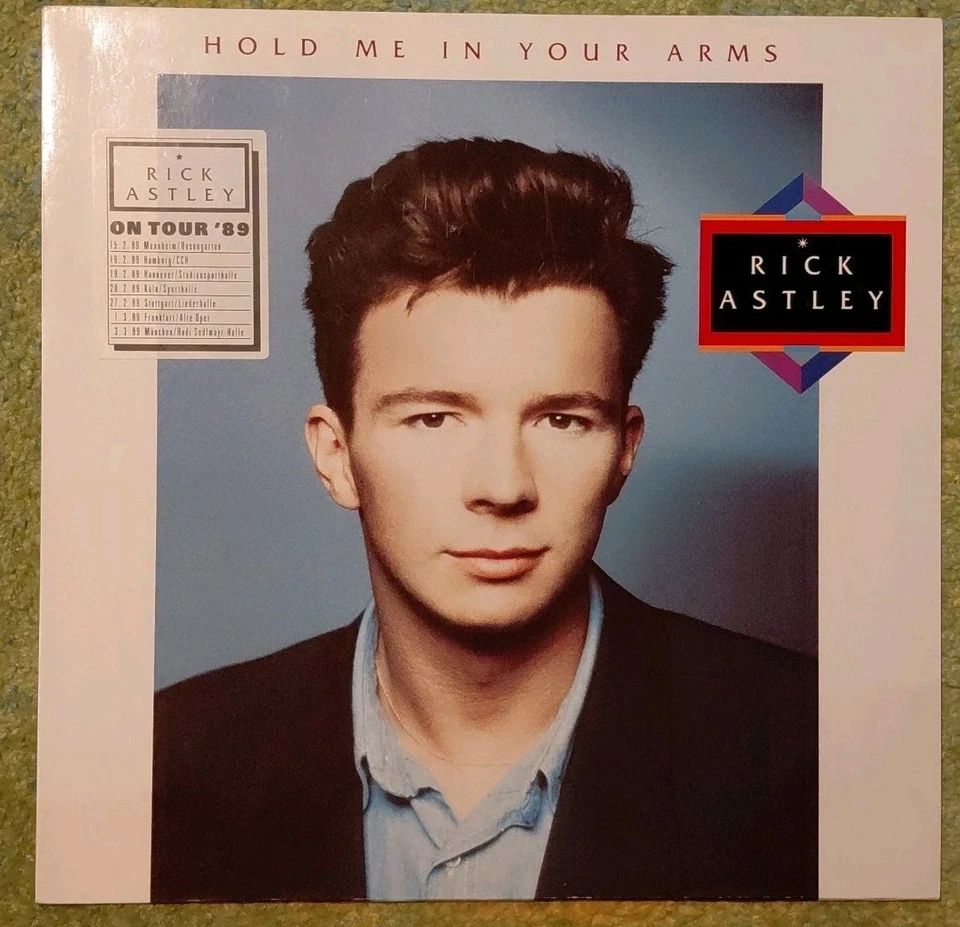 LP - Rick Astley - Hold Me in Your Arms - Bild 1 von 2