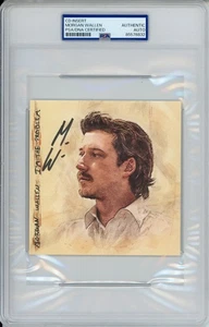 SIGNED Morgan Wallen I'm the Problem CD Cover Art Card Autograph PSA DNA COA - Foto 1 di 2