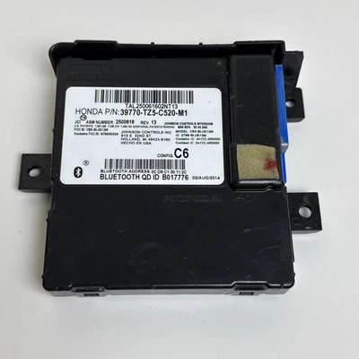 2015 ACURA MDX TELEMATICS CONTROL MODULE 39770-TZ5-C520-M1 OEM - Imagen 1 de 4