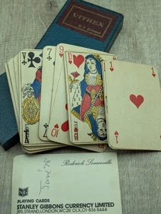 Tarjetas de juego de patinaje Vitrex francesas de colección 32 barajas B. P Grimaud raras - Imagen 1 de 8