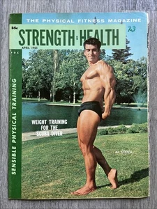 STRENGTH & HEALTH Magazine AL SOUZA + JOE ABBENDA + STRONGMEN APR 1963 V 31 NO 4 - Picture 1 of 24