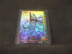 98/99 Topps Finest Joe Smith Refractor (no coating)!! - Picture 1 of 1