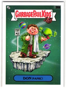 Pegatina Don Panic GPK 2022 Garbage Pail Kids Hitchhiker's Guide To The Galaxy - Imagen 1 de 2