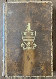 English Seamen 1915 Froude Fine Riviere Leather Binding Marbled Edges - Bild 1 von 16