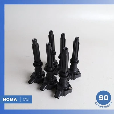 13-23 Jaguar X152 F-Type Range Rover Engine Motor Coil Set of 6 DX2312A366AC OEM - Image 1 of 4