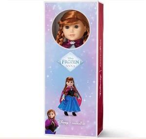 AMERICAN GIRL DOLL DISNEY FROZEN ANNA - BRAND NEW IN BOX - Picture 1 of 2