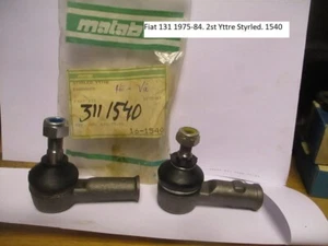 Fiat 131 1975-84. 2 pcs Outer Steering Link. 1540, ref no 4322906 - Picture 1 of 2
