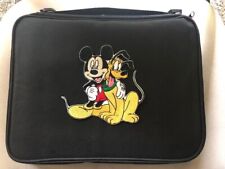 DISNEY PIN BAG Stitch Steamboat Willie CASE ALBUM BOOK FOR DISNEY TRADING  PINS
