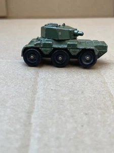 Vintage Lesney Matchbox Saladin Armoured Car 6X6 England - Picture 1 of 6
