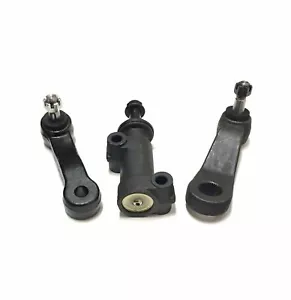 3 Pc Pitman Idler Arm Idler Bracket Suspension Kit For GMC Chevrolet Cadillac - Bild 1 von 8