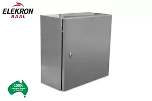 316 stainless Steel Electrical Enclosure Box Switchboard 300HX200WX150D IP66 - Picture 1 of 6