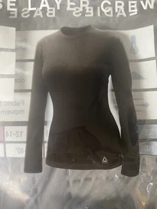 Reebok Damen Base Layer Crew schwarz Langarm Gr. (XL) neu im Paket (2 Ava) - Bild 1 von 6