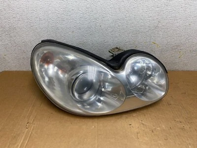 2002-2005 Hyundai Sonata Right Passenger Headlight Halogen Oem N6070 DW - Image 1 of 4